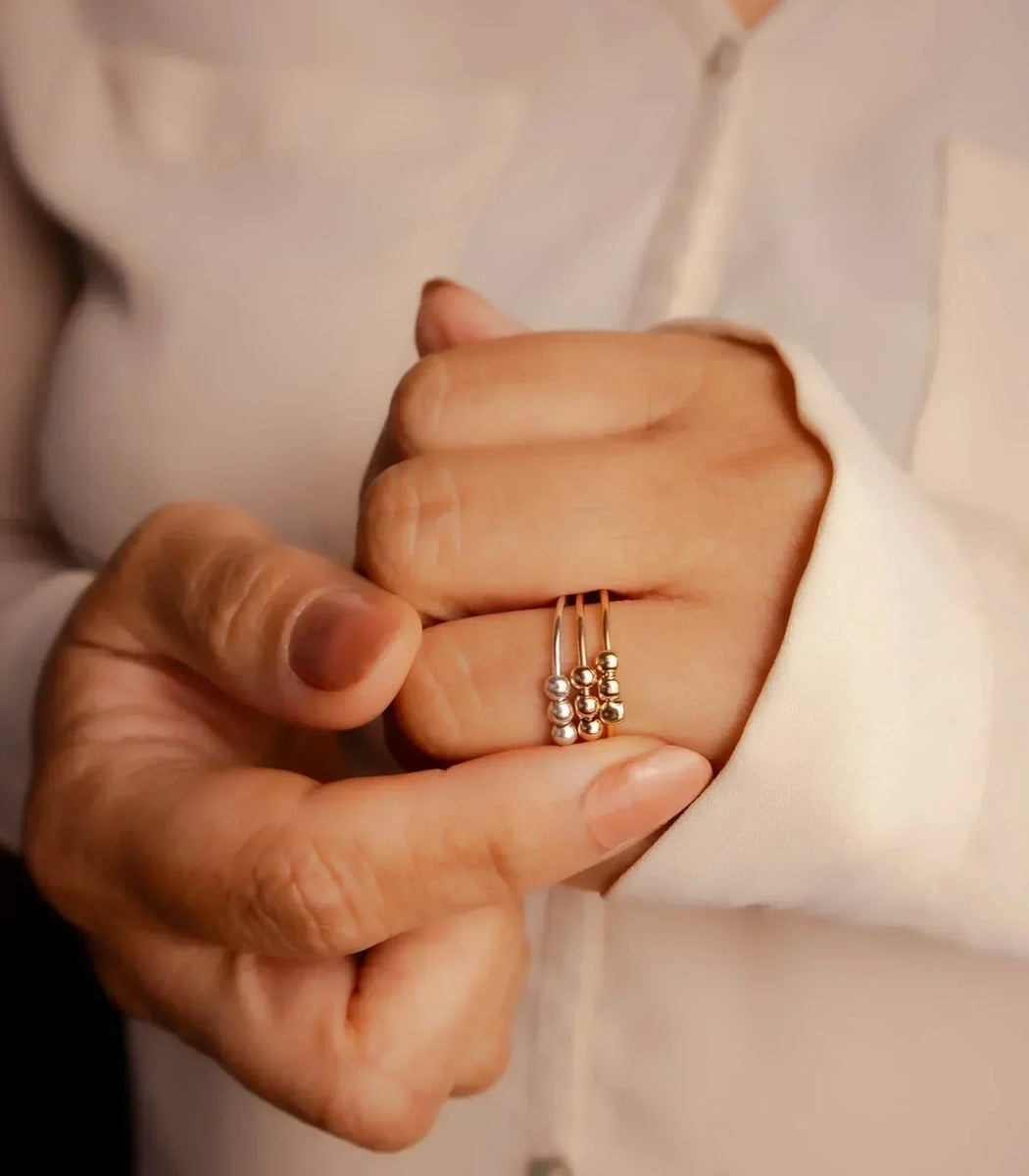 Fidget Rings: Stylish, Discreet and Soothing for Busy Hands – My ...