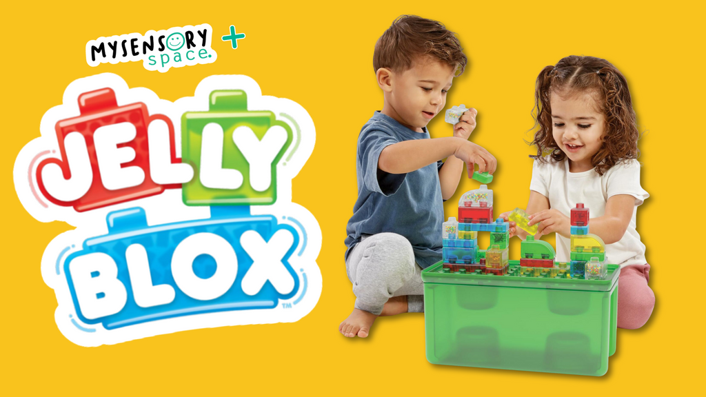 Discover the Newest Jelly Blox Sensory Toys – Squishy, Stretchy Fun!