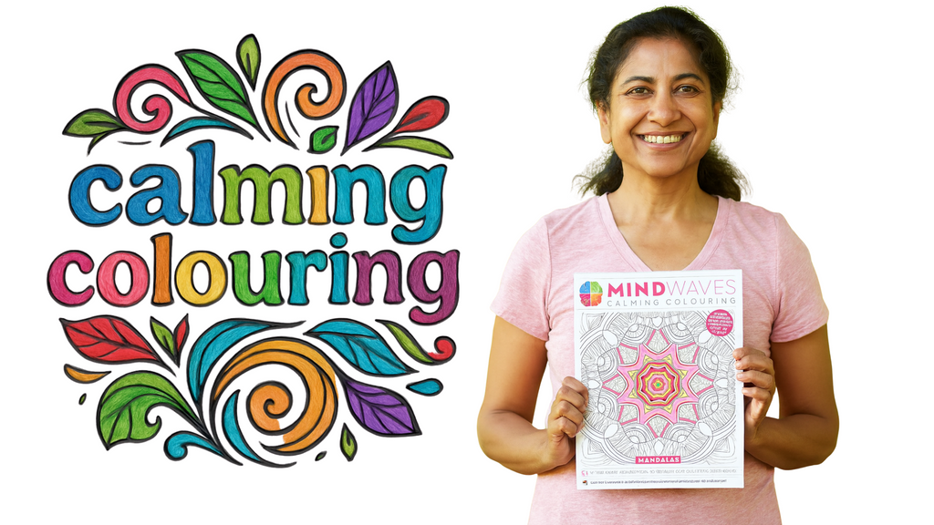 The Benefits of Mindful Colouring Books – Calm, Focus, and Creativity