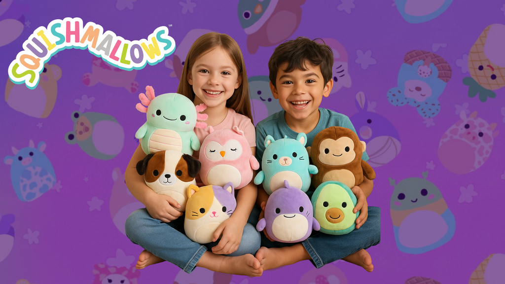 Meet the Newest Squishmallows Sensory Plush Toys – Cuddly, Collectible Fun!