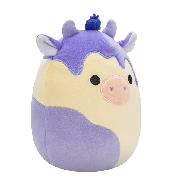 Squishmallows 20cm - Benito the Blueberry Cheesecake Cow