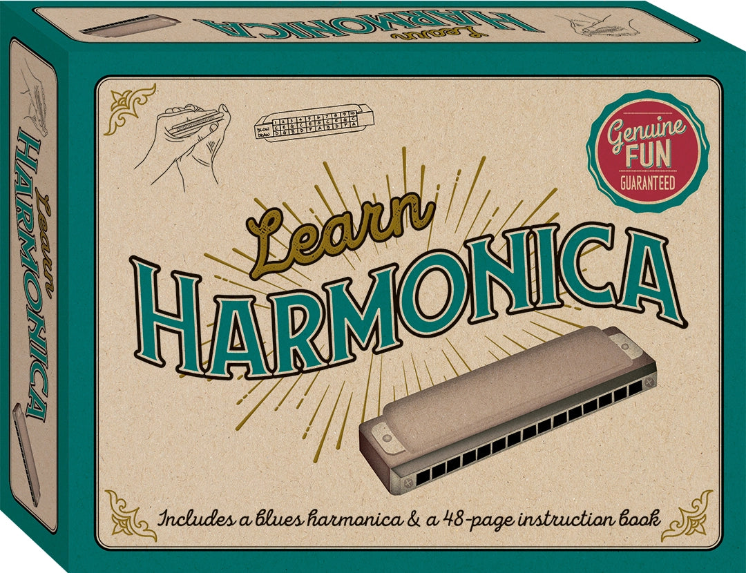 Harmonica Starter Kit