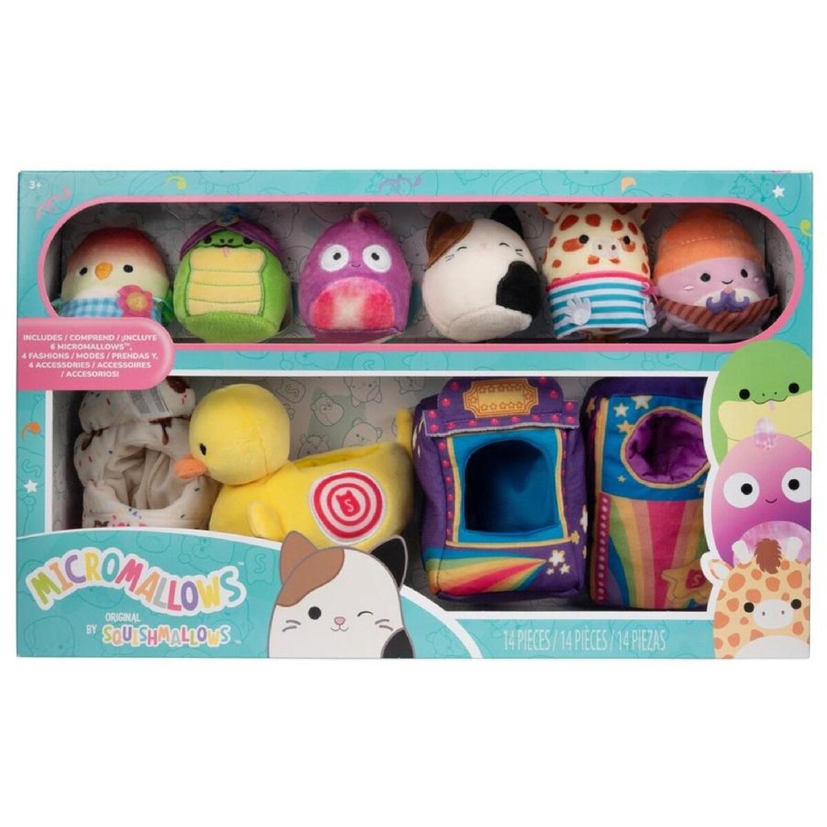 Squishmallows Micromallows Country Fair Set