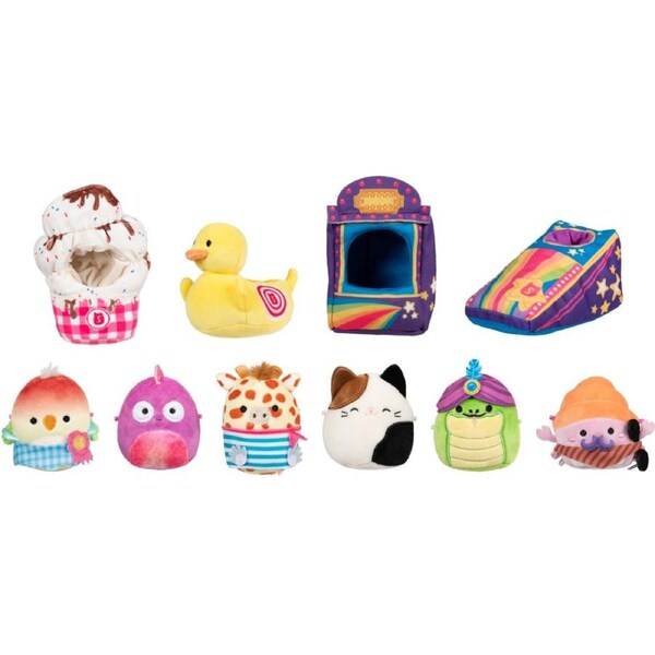 Squishmallows Micromallows Country Fair Set