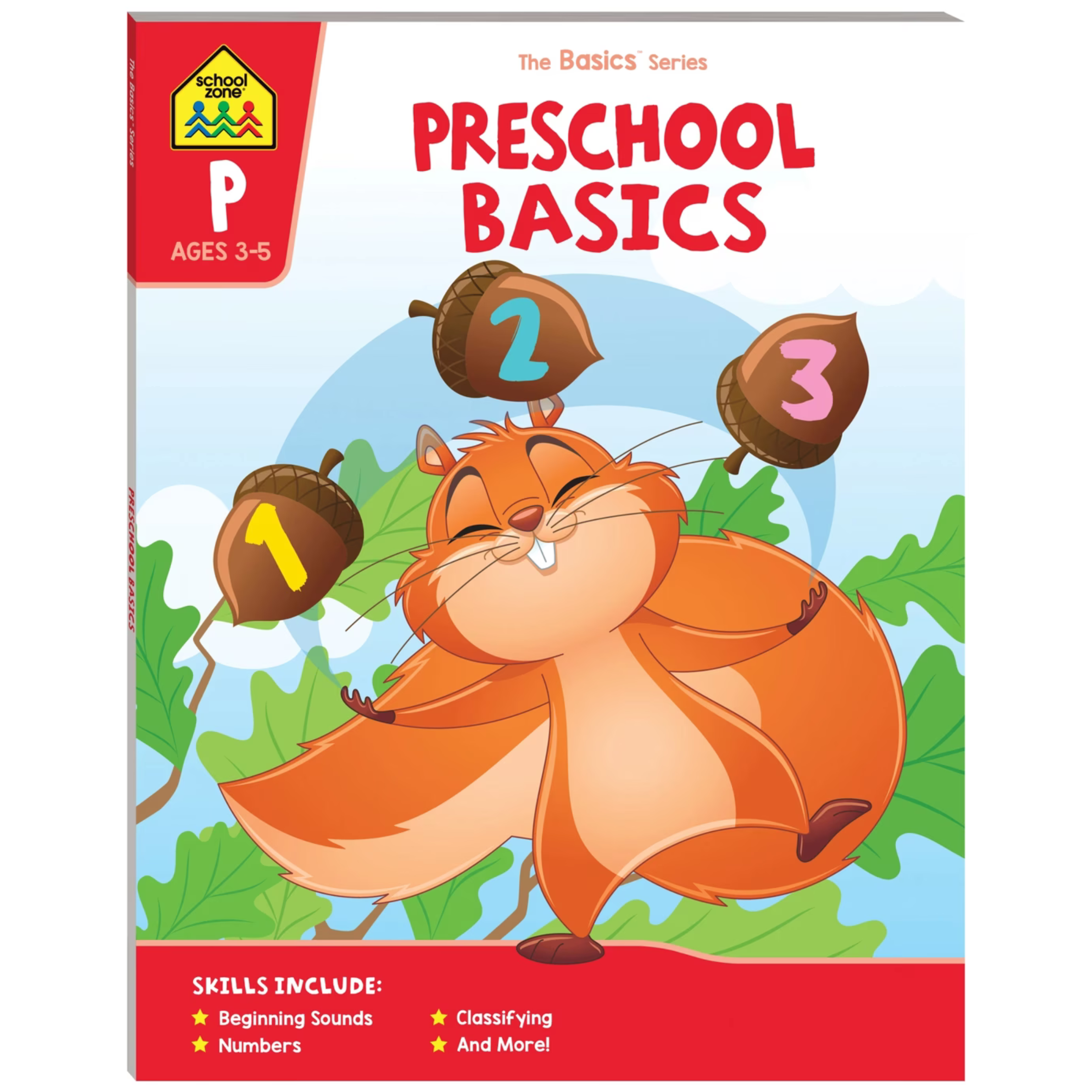 Preschool Basics Workbook