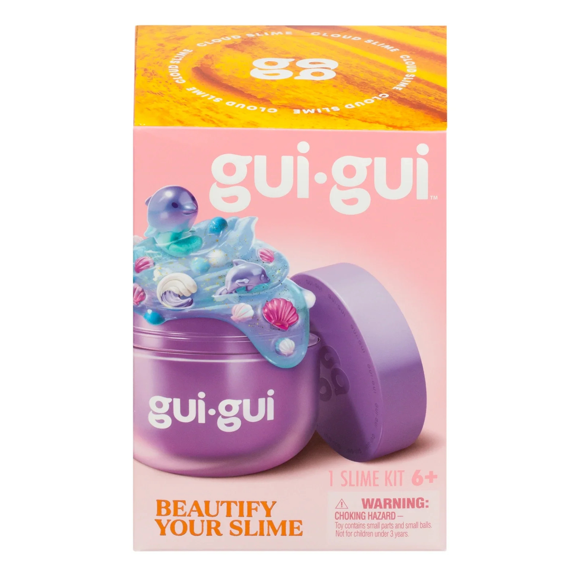 Gui Gui Sensory Slime - Cloud