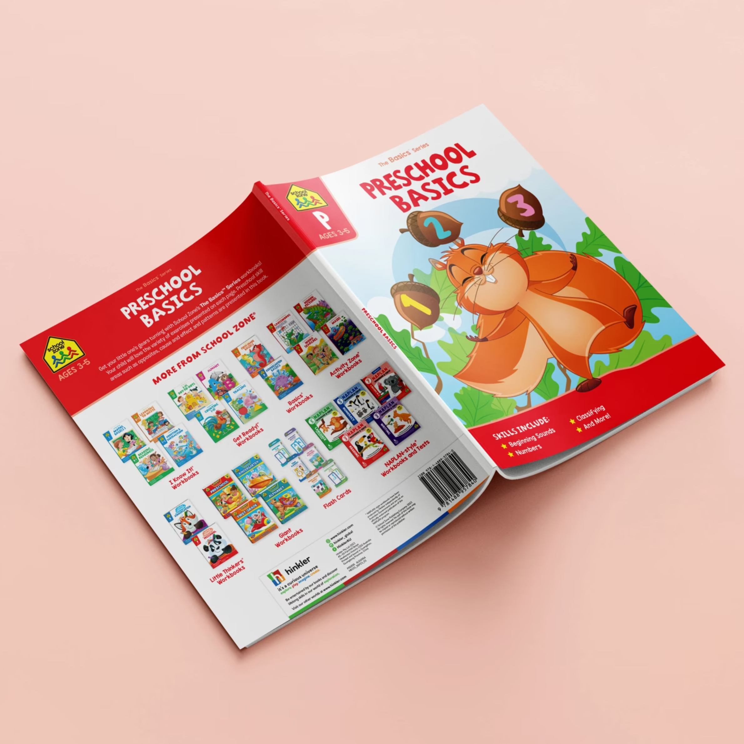 Preschool Basics Workbook