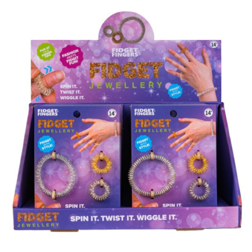 Fidget Rings & Anxiety Rings Australia | Spinner & Sensory Jewellery ...