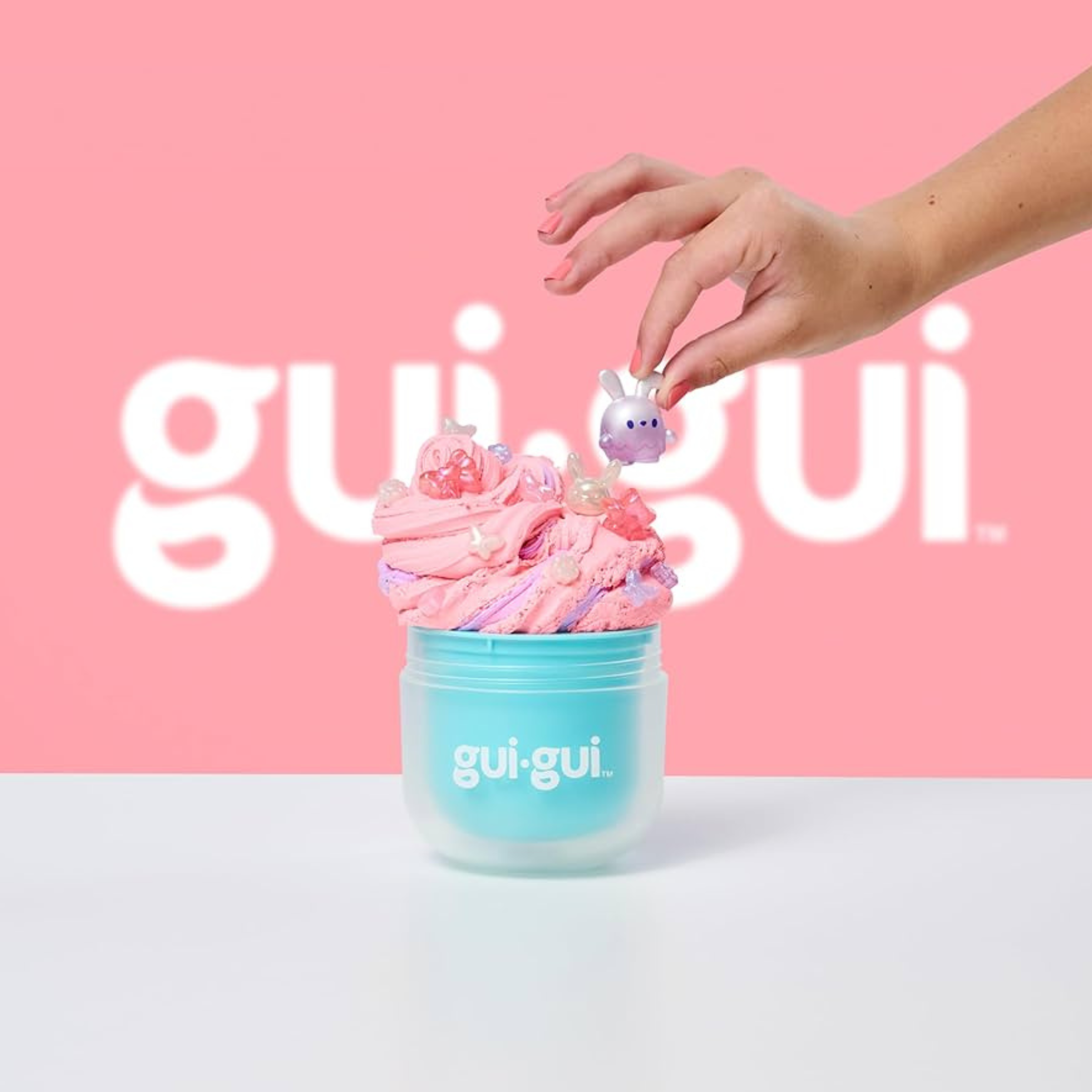 Gui Gui Sensory Slime - Cloud