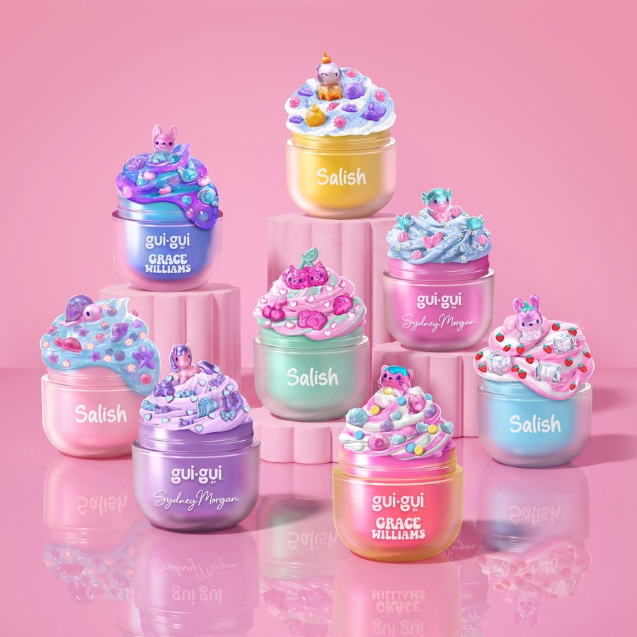 Gui Gui Influencers Collab Slime Collection