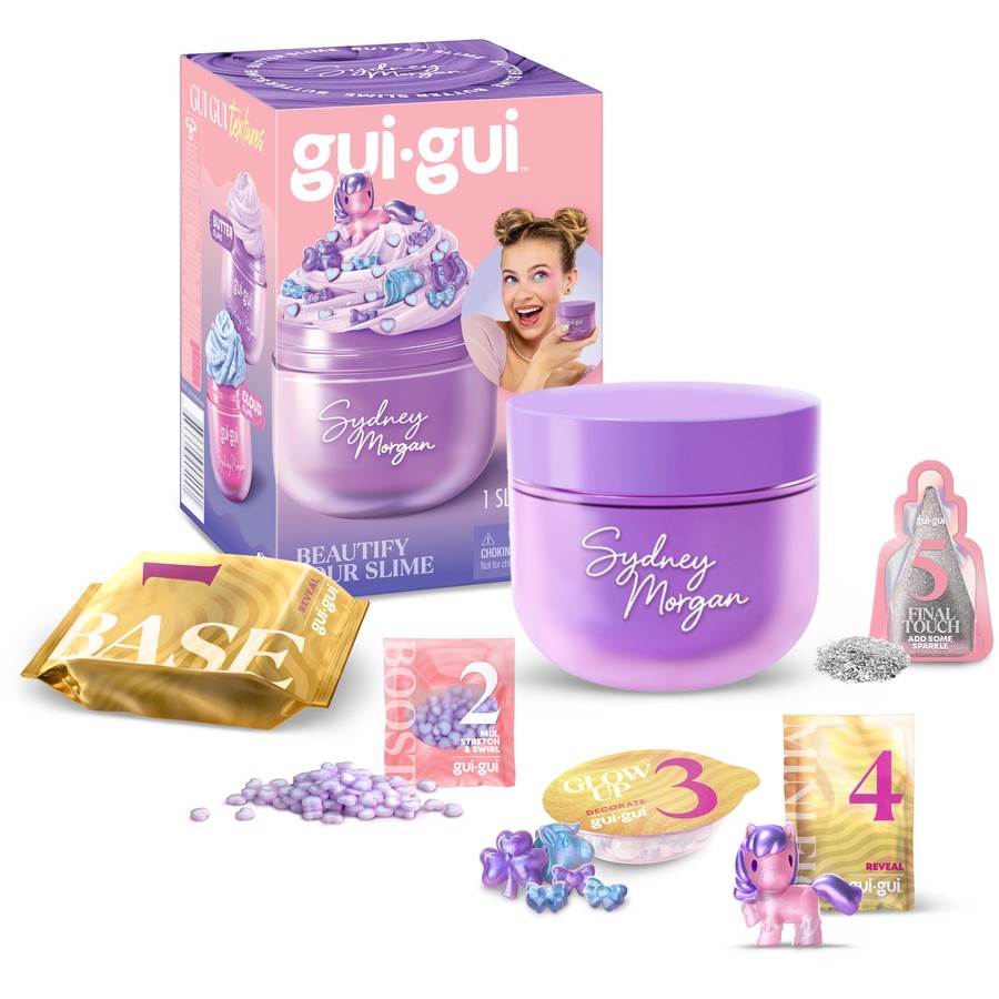 Gui Gui Influencers Collab Slime Collection