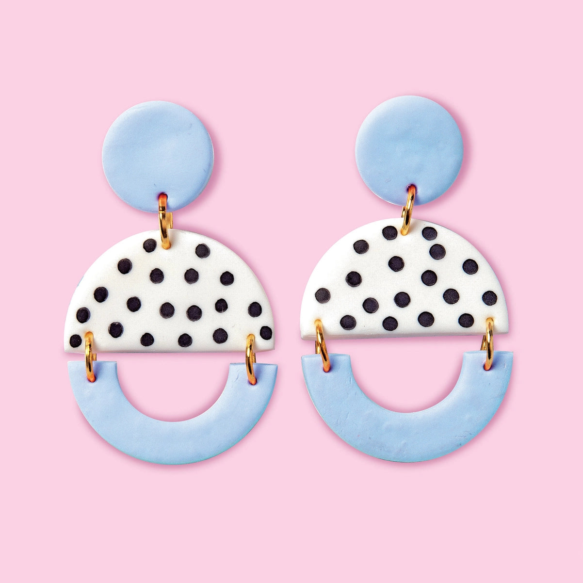 Polymer Clay Jewellery Kit – Create 4 Projects