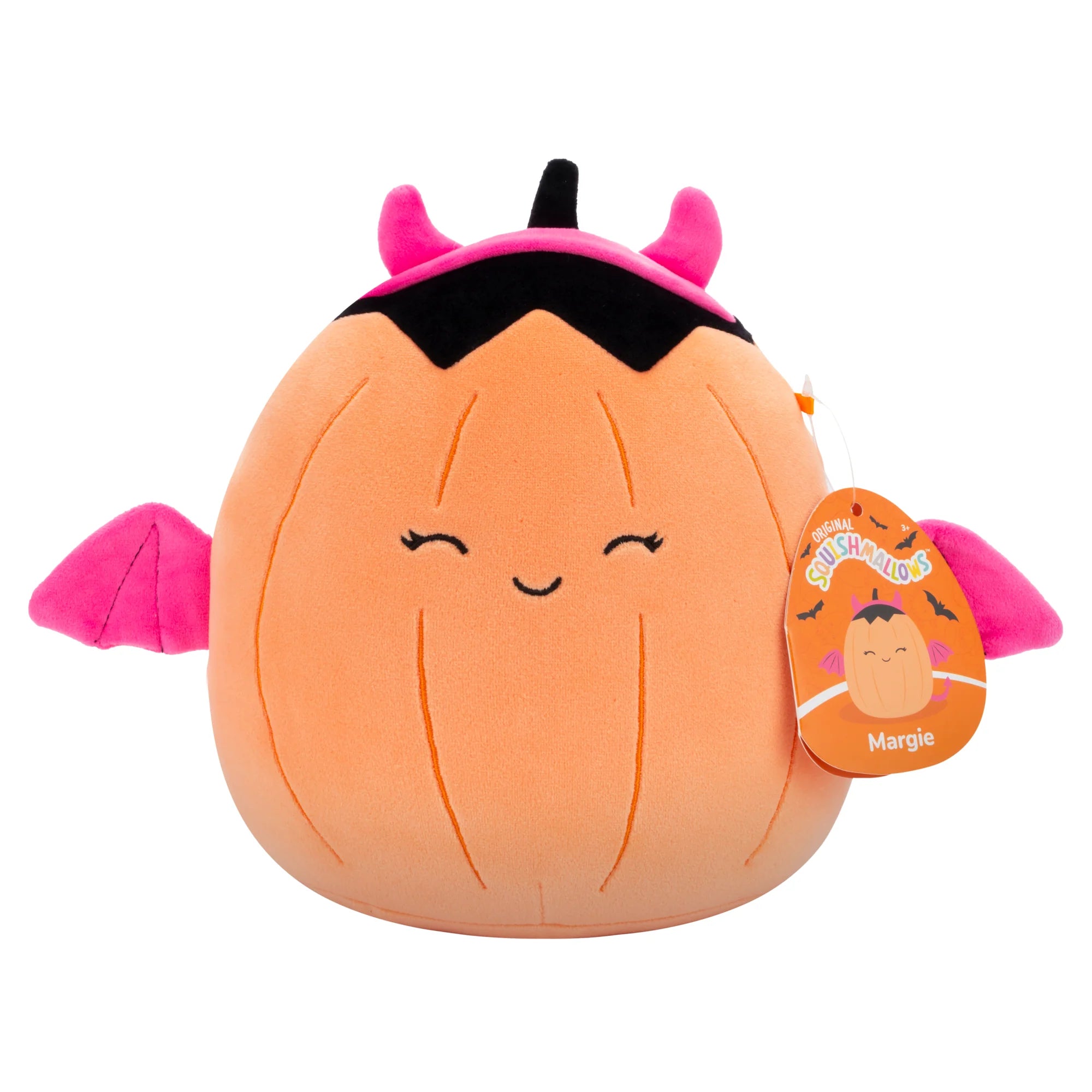 Squishmallows 20cm - Halloween Margie Orange Pumpkin