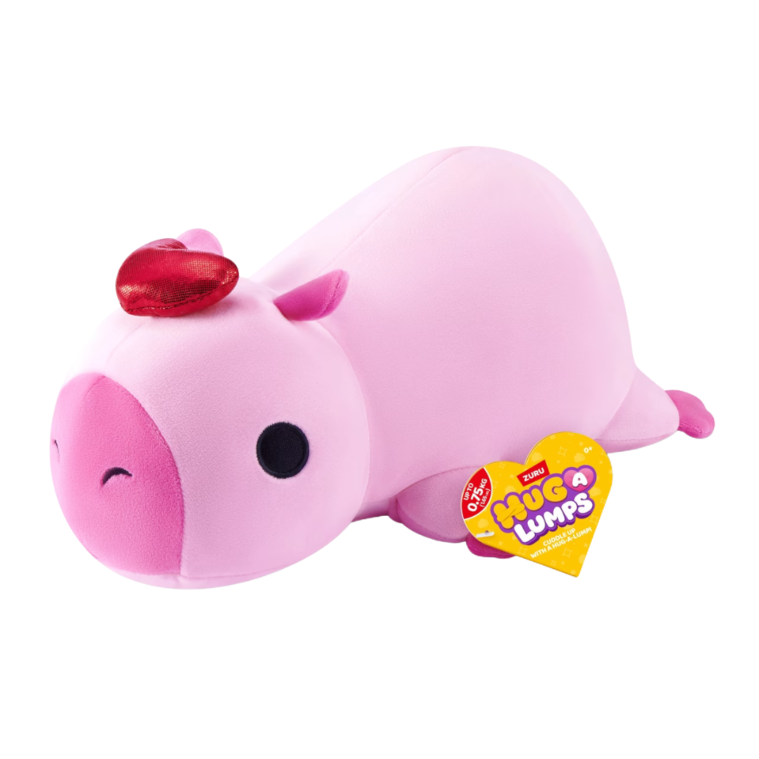 Love Capybara Weighted HugaLump Animal Plush 650g