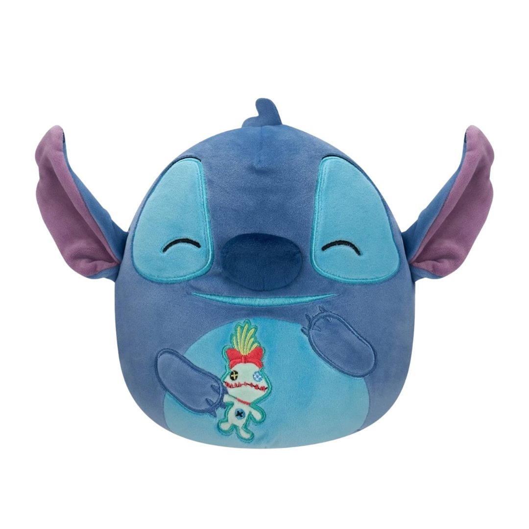Squishmallows 25cm Disney Stitch with Sushi – My Sensory Space