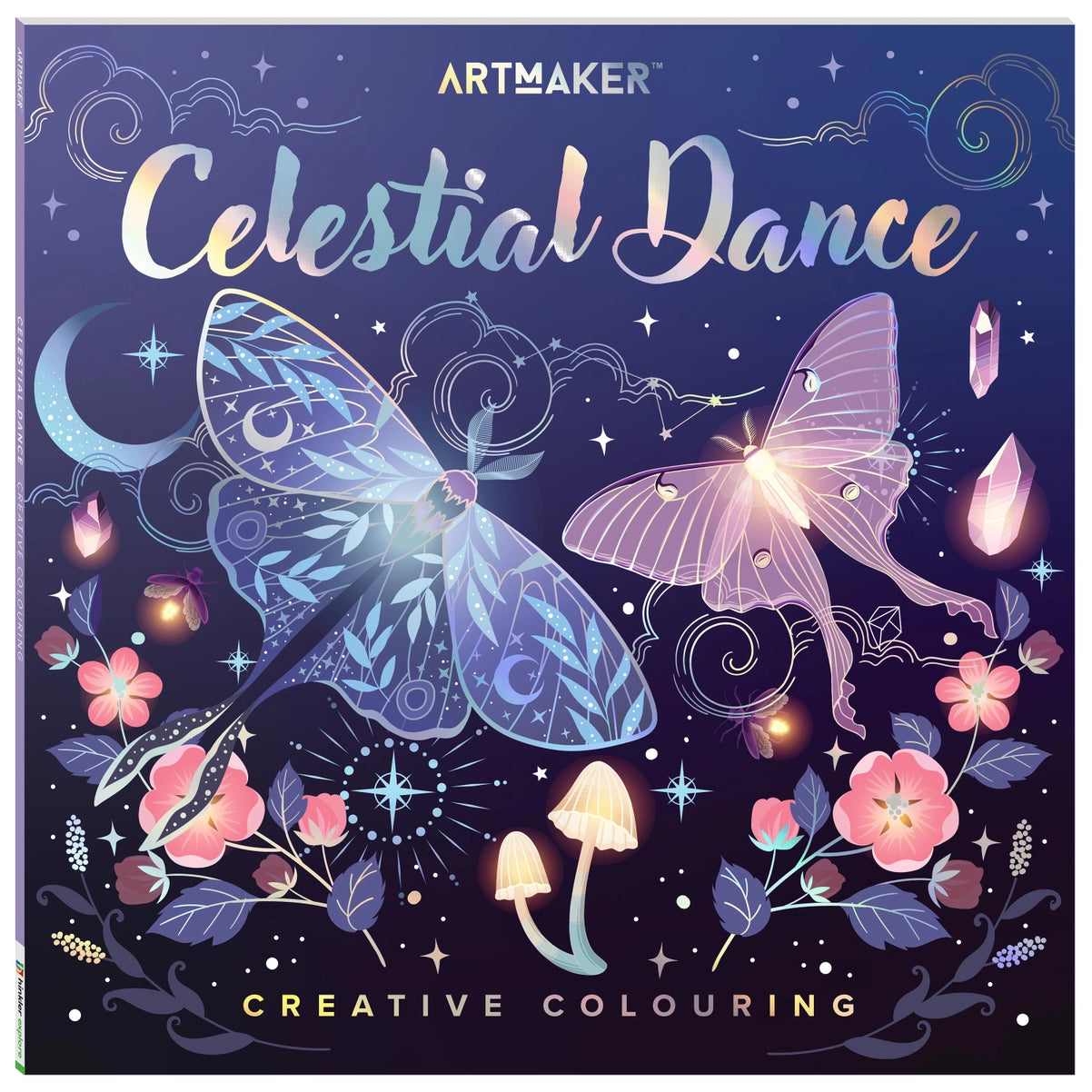 Art Maker Celestial Dance Colouring Book