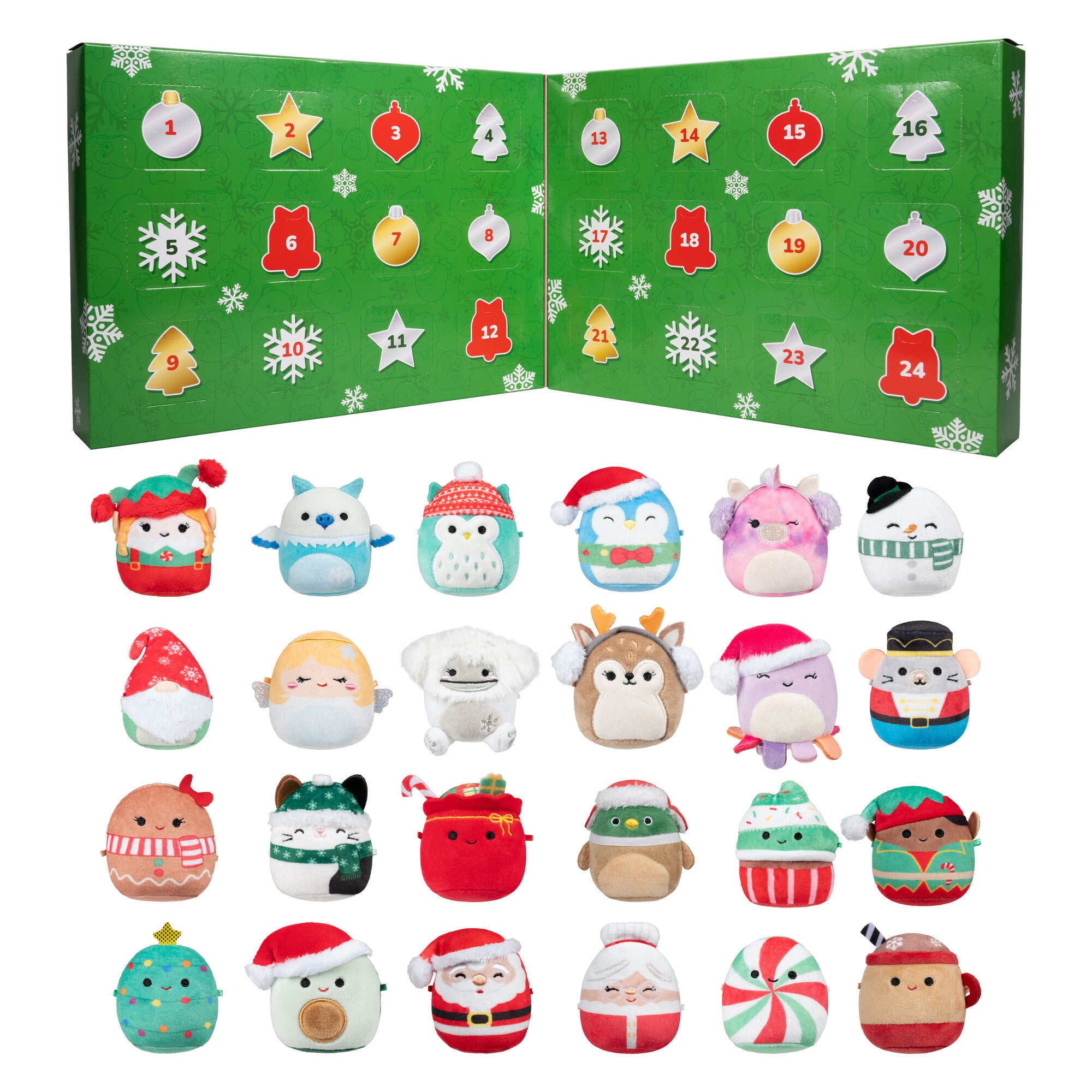 Squishmallow Christmas Advent Calendar 2025
