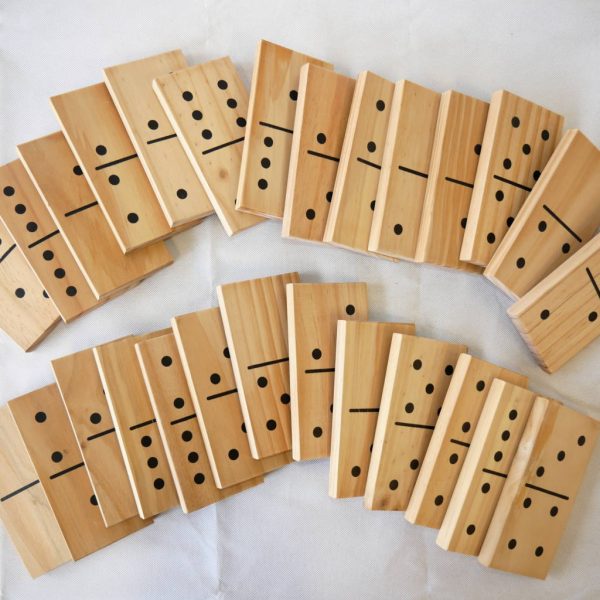 Dominoes Giant Wooden Game