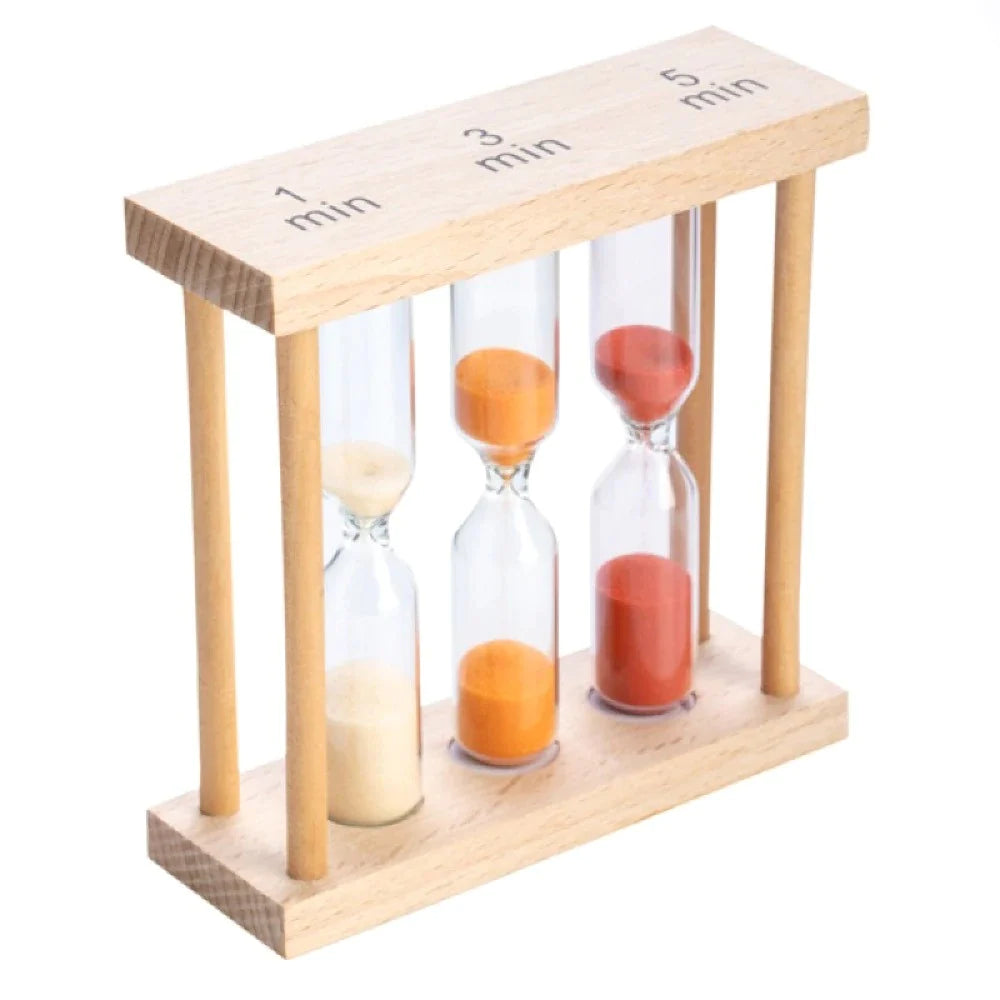 3 in 1 Sand Timer Set – My Sensory Space