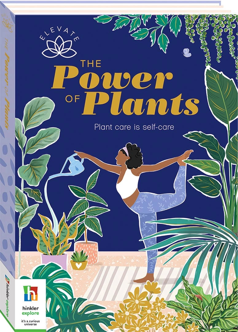 Elevate the Power of Plants Book