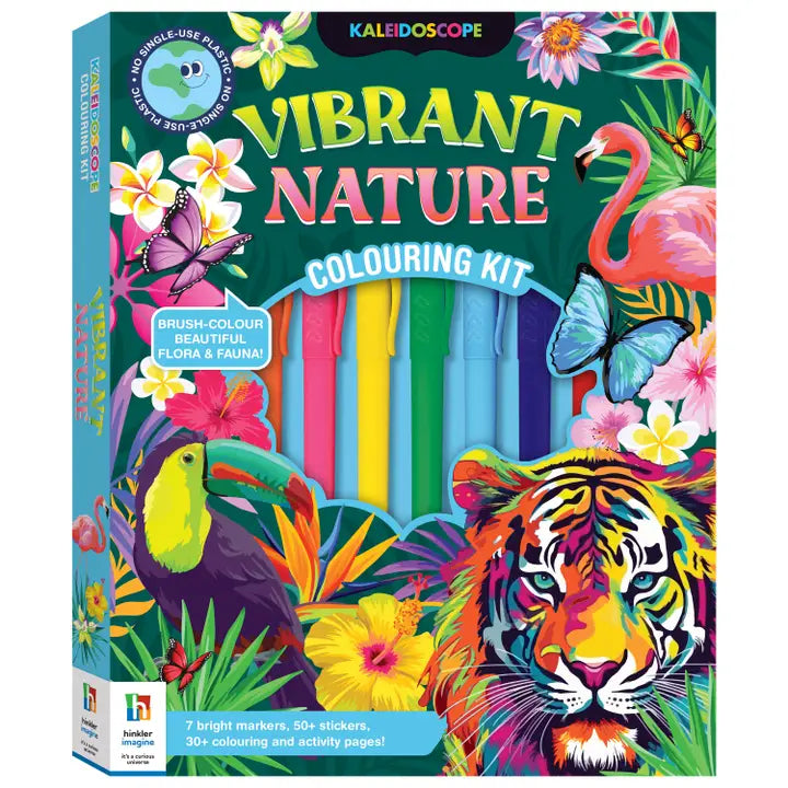 Vibrant Nature Colouring Kit