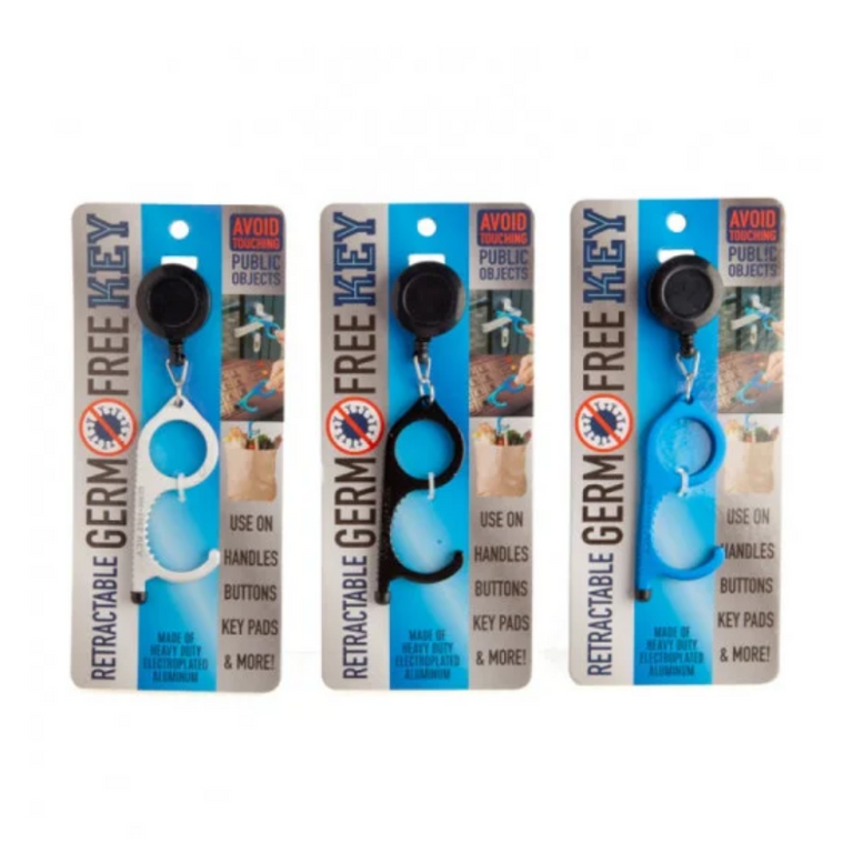 2 Pack - Retractable Germ-Free Key – My Sensory Space