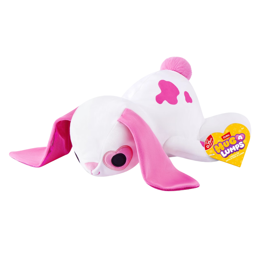 Love Bunny Weighted HugaLump Animal Plush 650g
