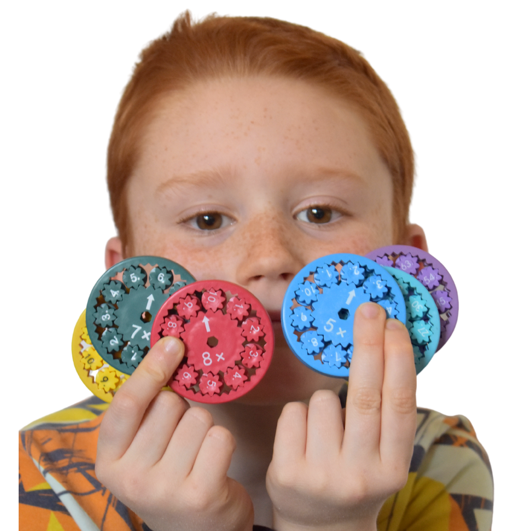 9 Pack - Maths Fidget Spinner Multiplication Division – My Sensory Space
