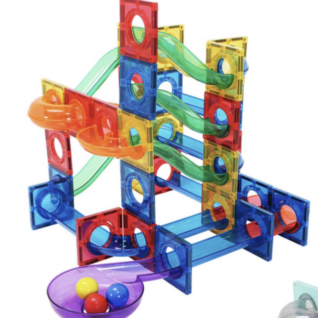 Marble Rainbow Run Set 100 Piece
