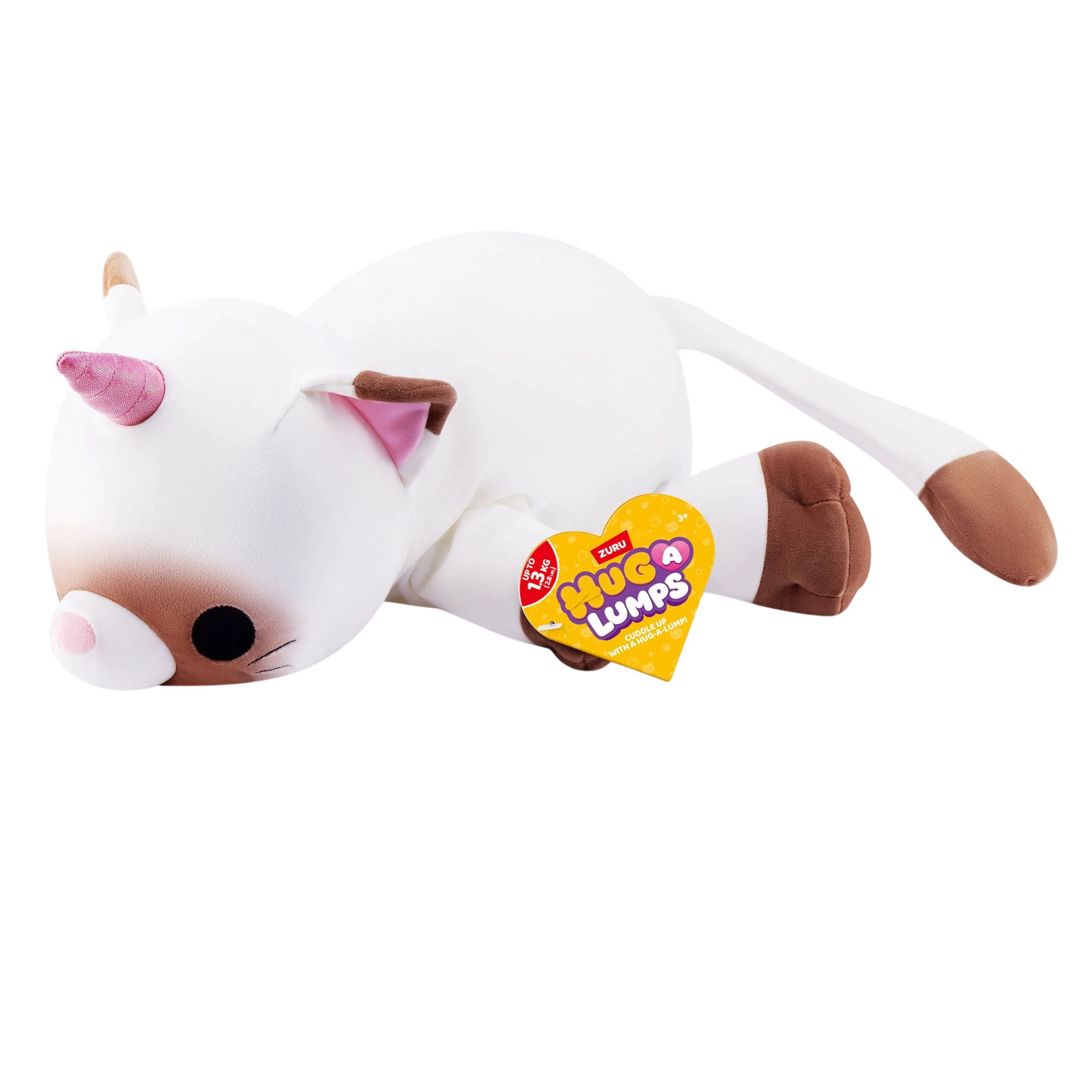 Coco the Kitten Weighted HugaLump Animal Plush 1.5kg Medium