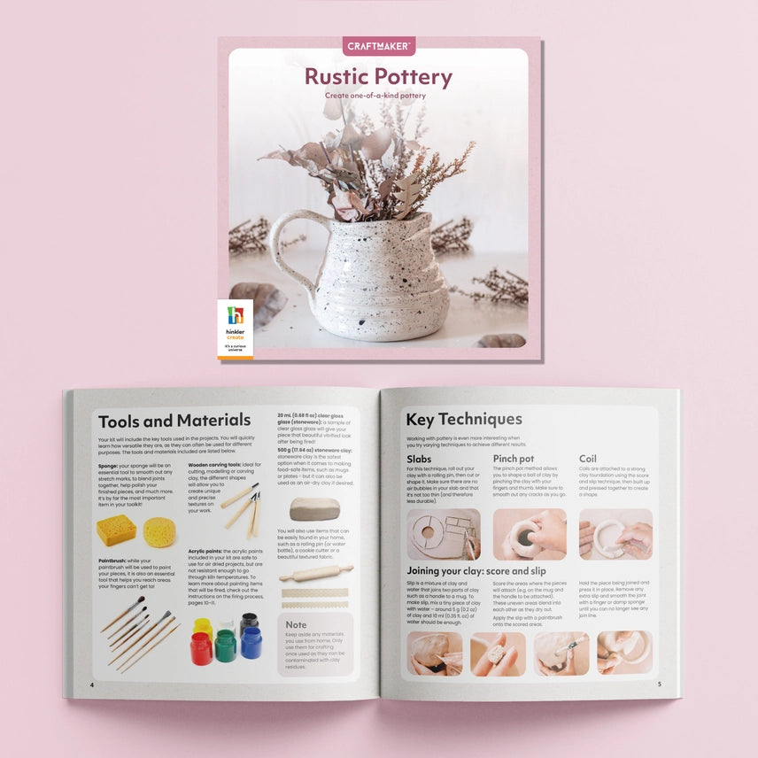 Rustic Pottery Kit