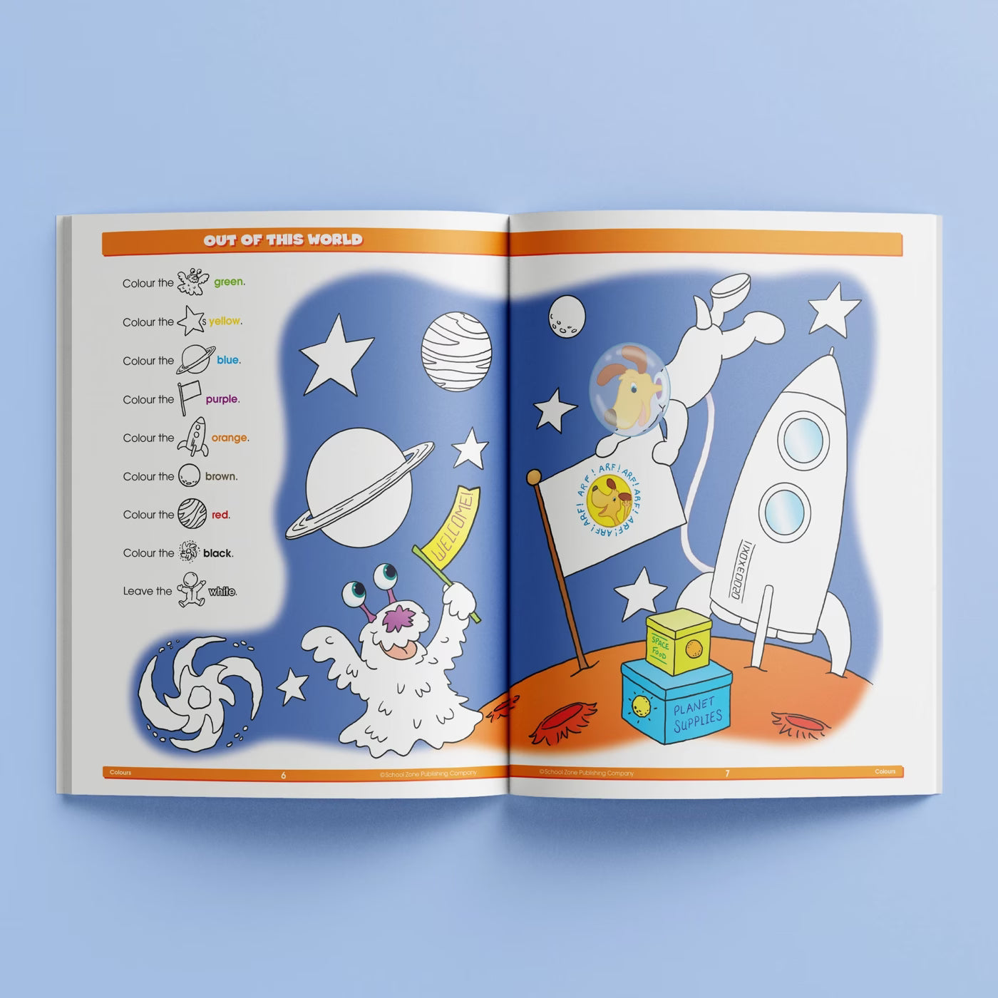 Kindergarten Basics Workbook