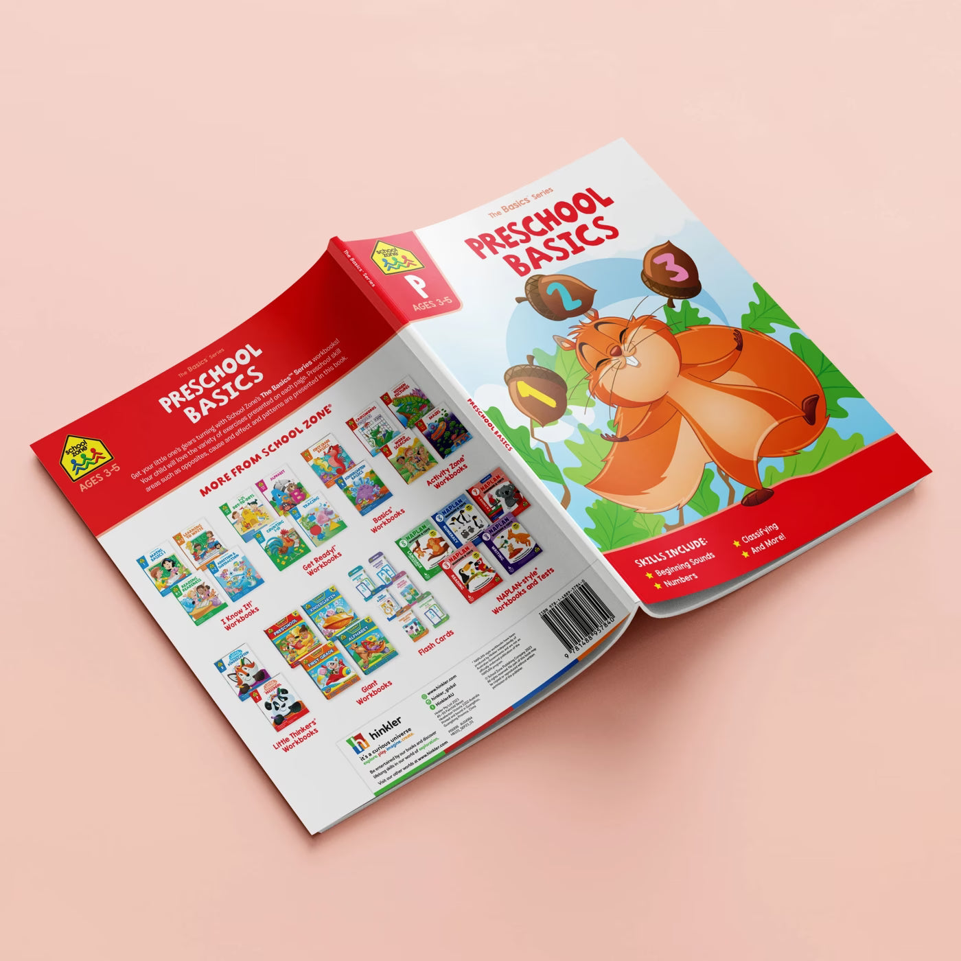 Preschool Basics Workbook