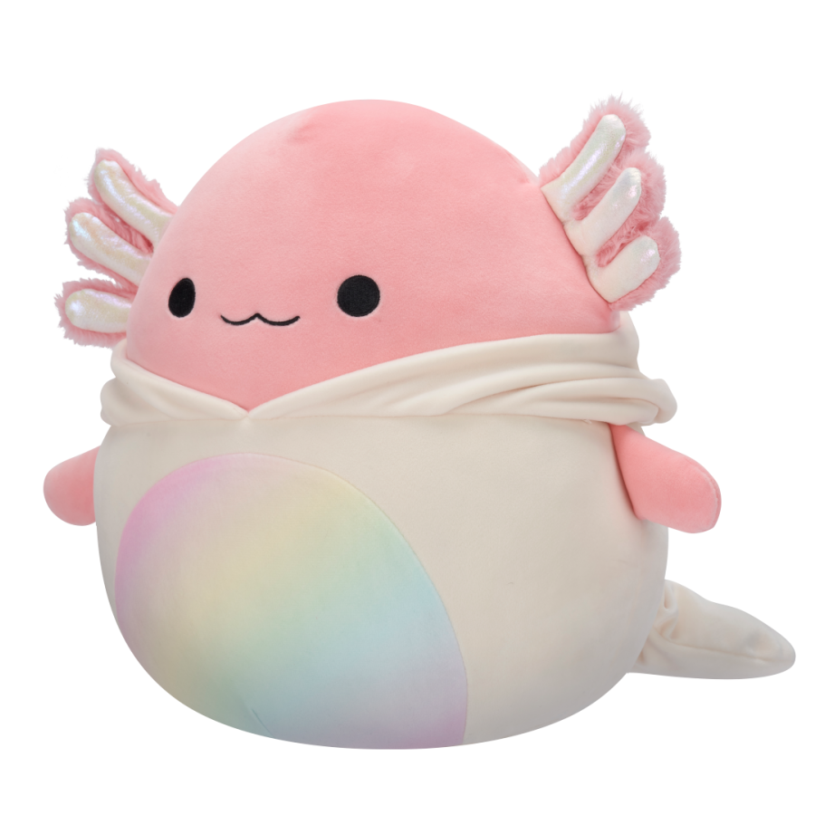 Squishmallows 30cm - Archie The Axolotl In Bunny Costume