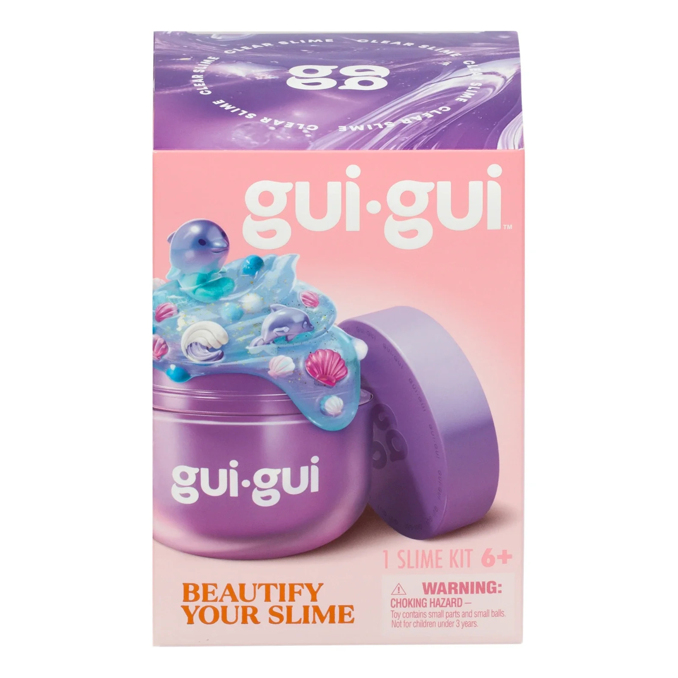 Gui Gui Sensory Slime - Clear