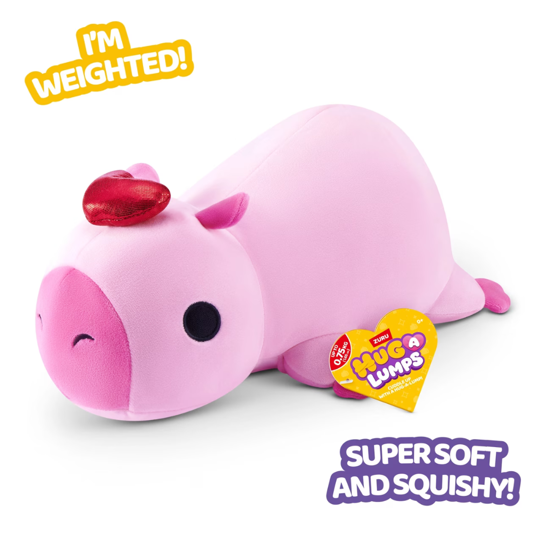 Love Capybara Weighted HugaLump Animal Plush 650g