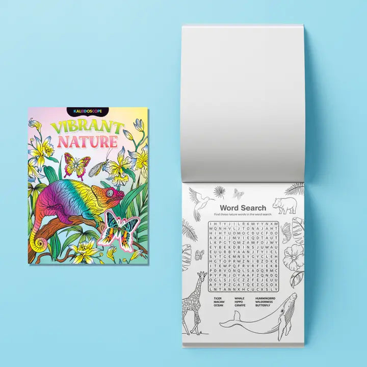 Vibrant Nature Colouring Kit