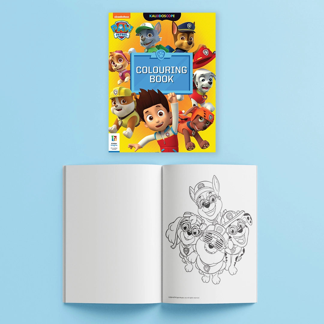 Paw Patrol Ultimate Colouring Carry Case