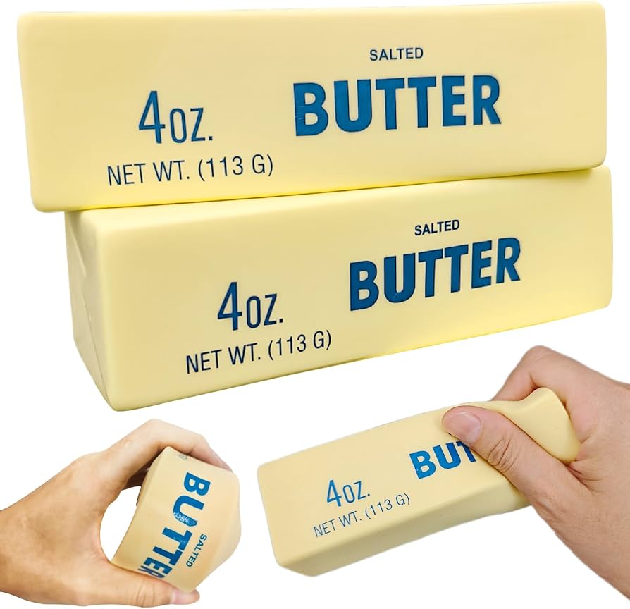 Trending Mystery Squishy Bag - Includes 1 Butter Stick