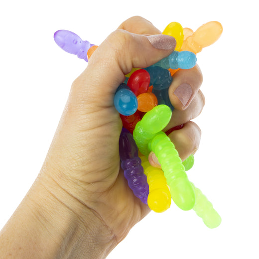 Pet Worm Novelty Fake Stretchy Worm Pet Worm in Bag -  Australia