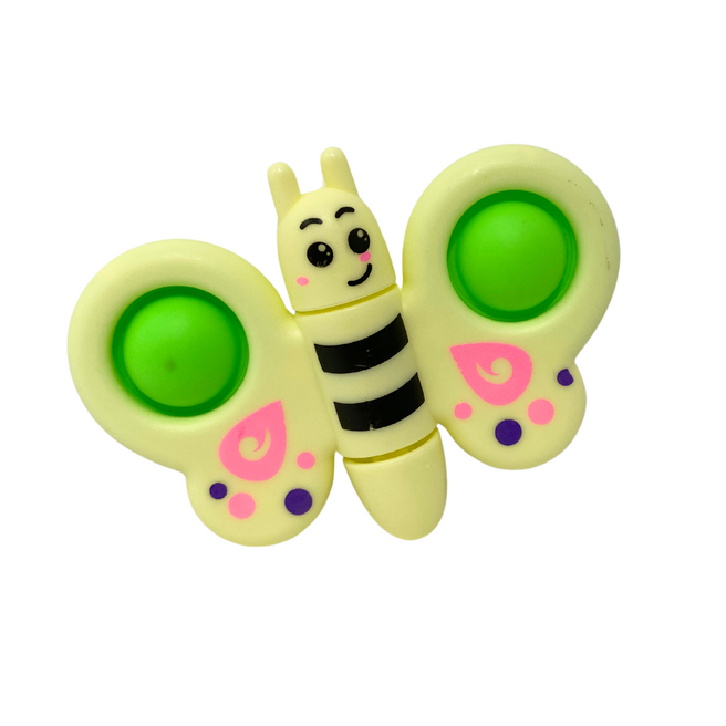 Butterfly Spinner Pop It Fidget Sensory Toy