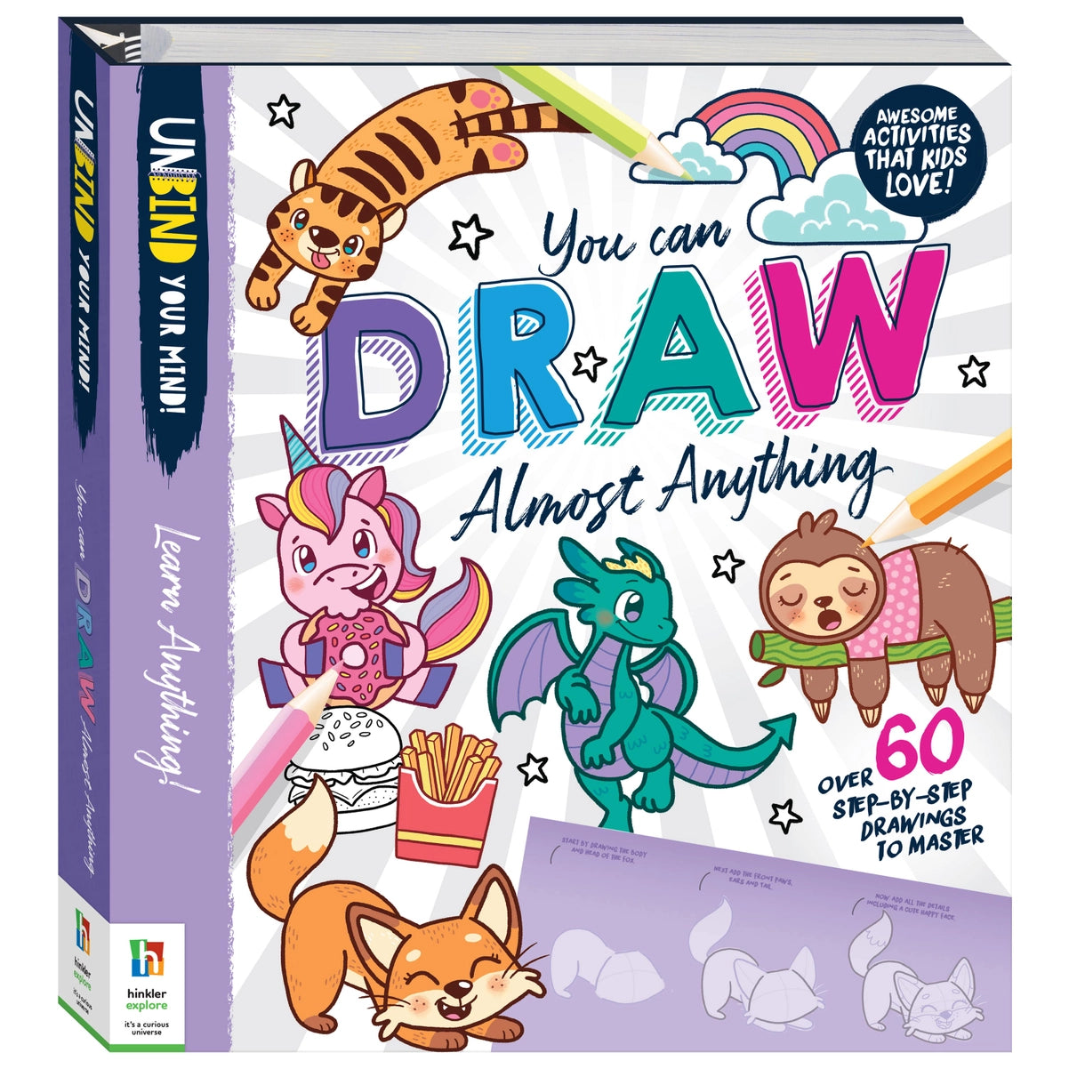 Unbind Your Mind Draw Almost Anything