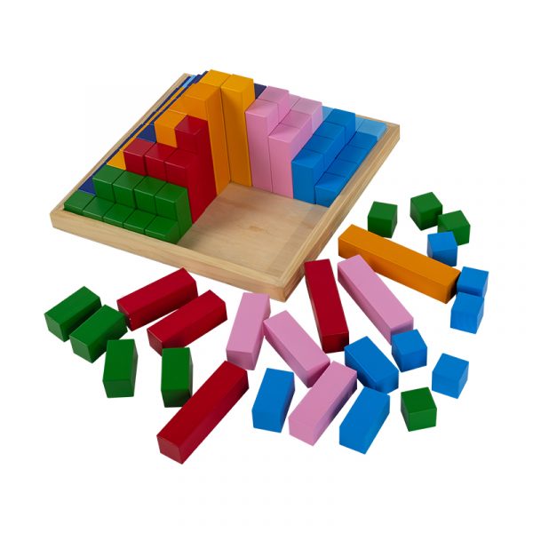 Wooden Large Pyramid Block Set