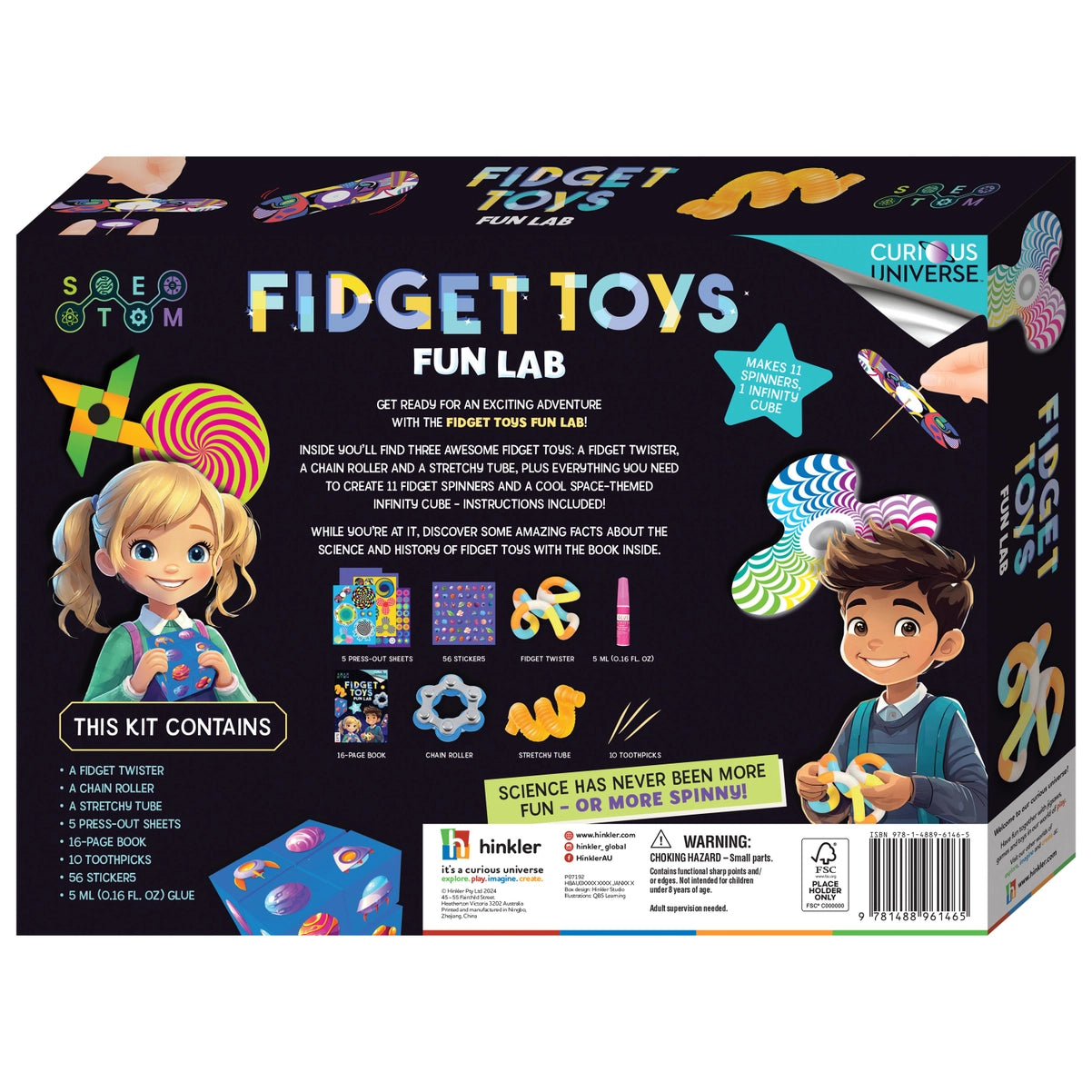 Finget Lab Fidget Toy Creation Lab – My Sensory Space