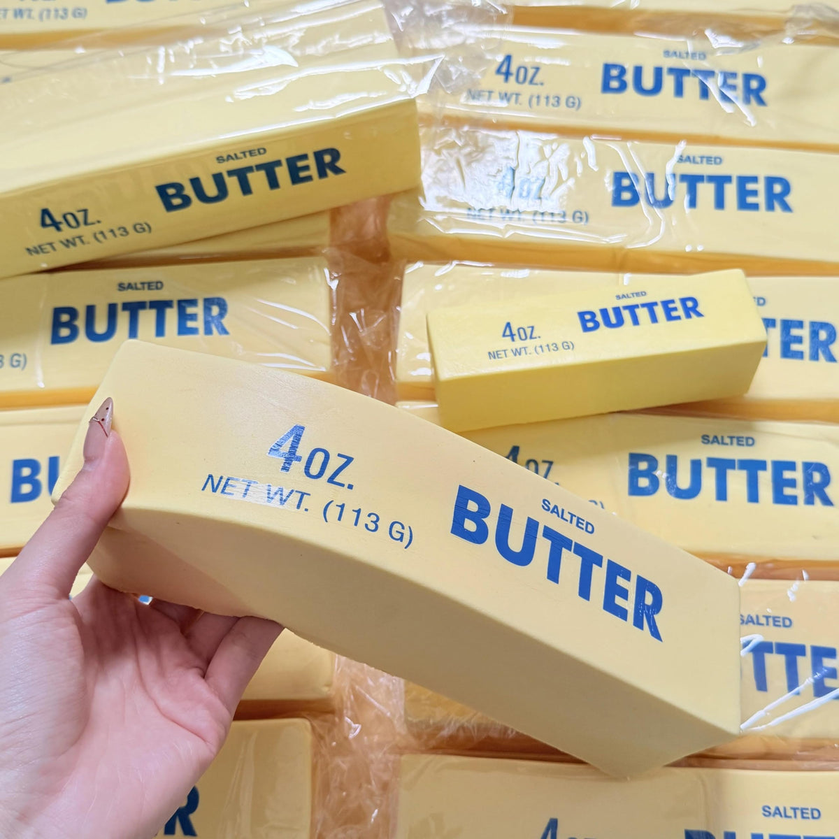 Slow Rise Butter Stick Squishy Giant 22cm – My Sensory Space