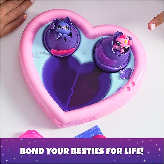 Hatchimals Alive, Neon Rainbow Bestie Pool Party