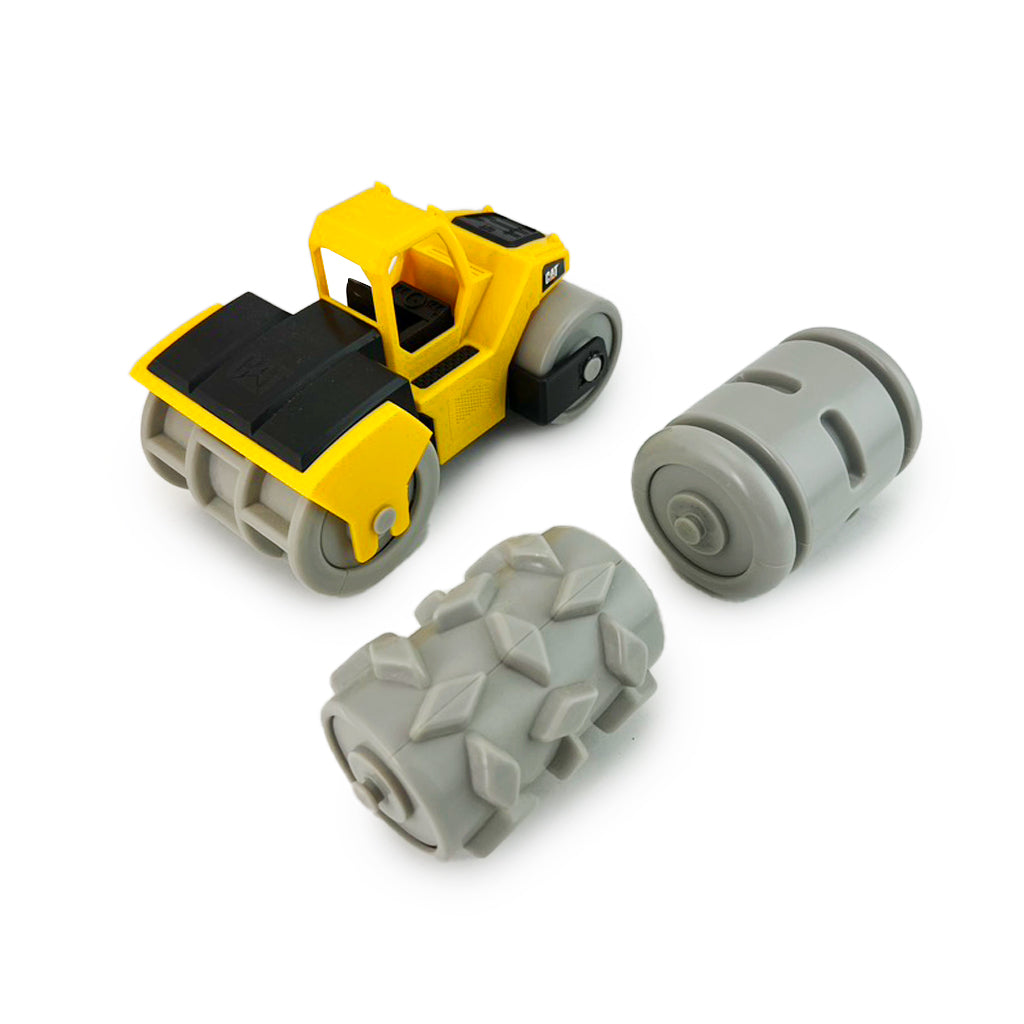 CAT Construction Mini Crew Road Roller Sand Set