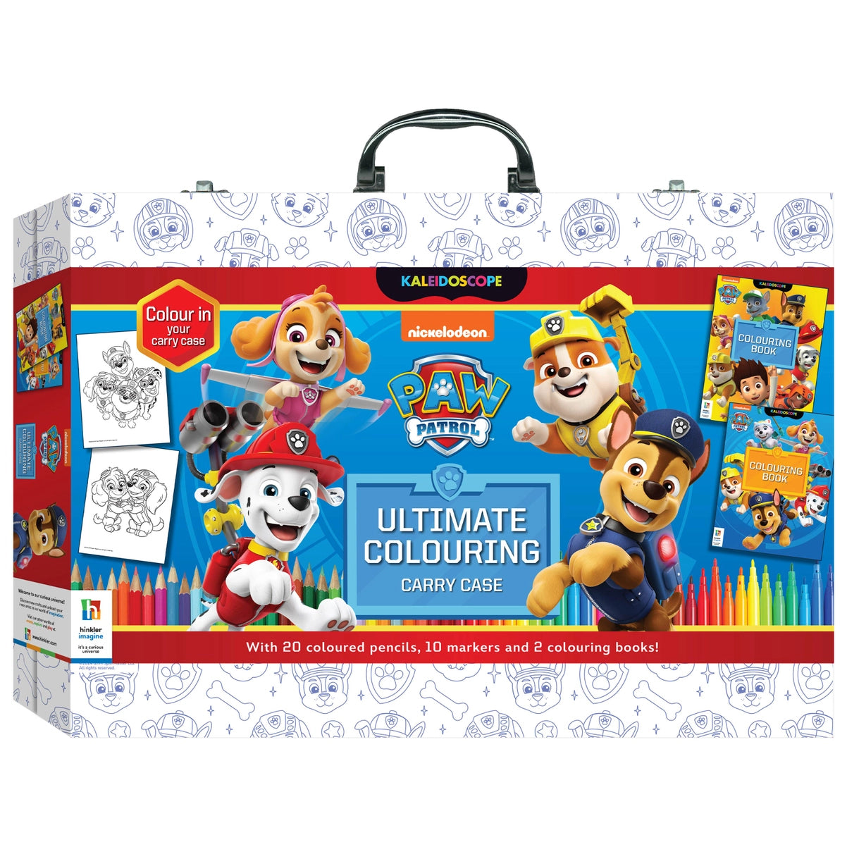 Paw Patrol Ultimate Colouring Carry Case