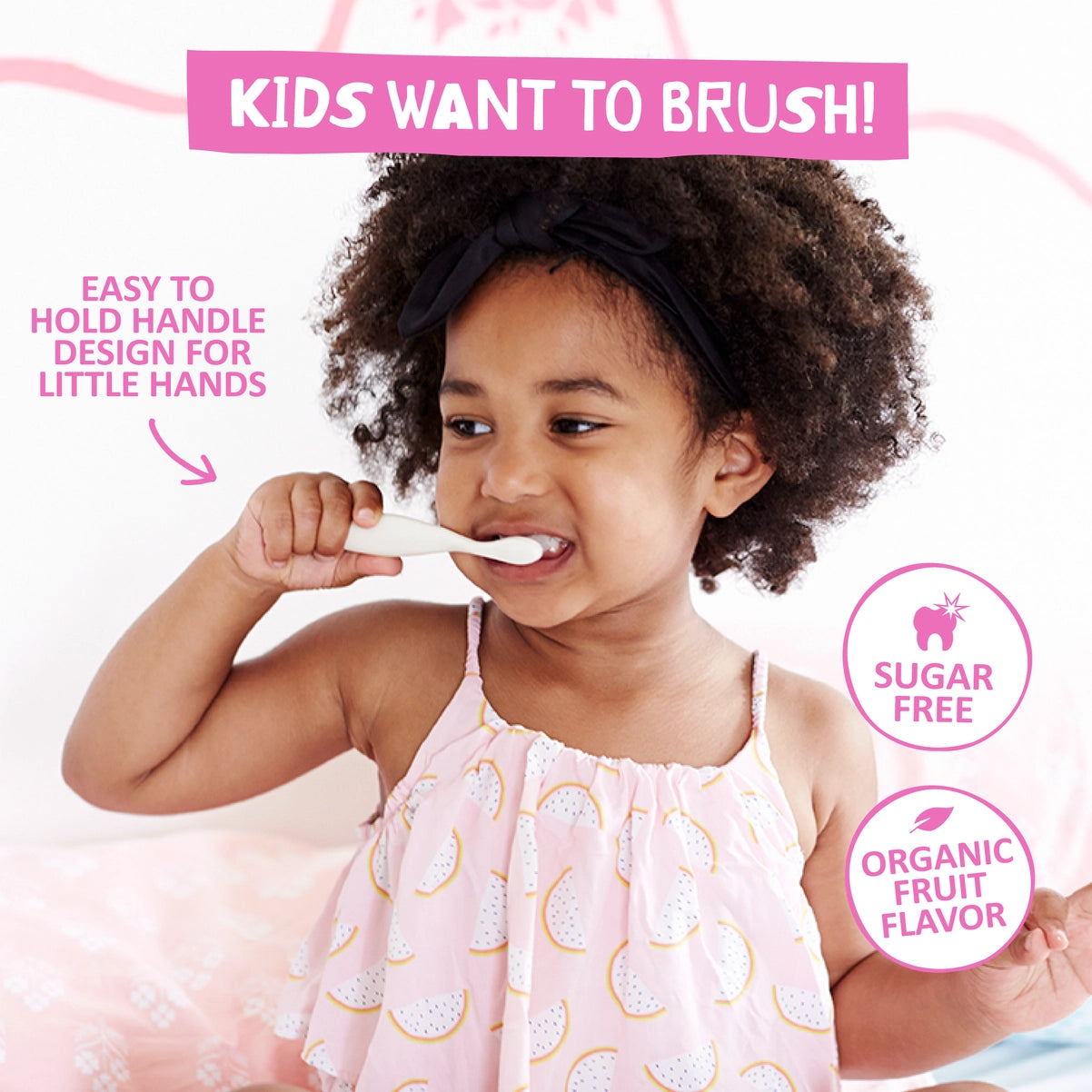 Natural Toothpaste Fruit Flavour