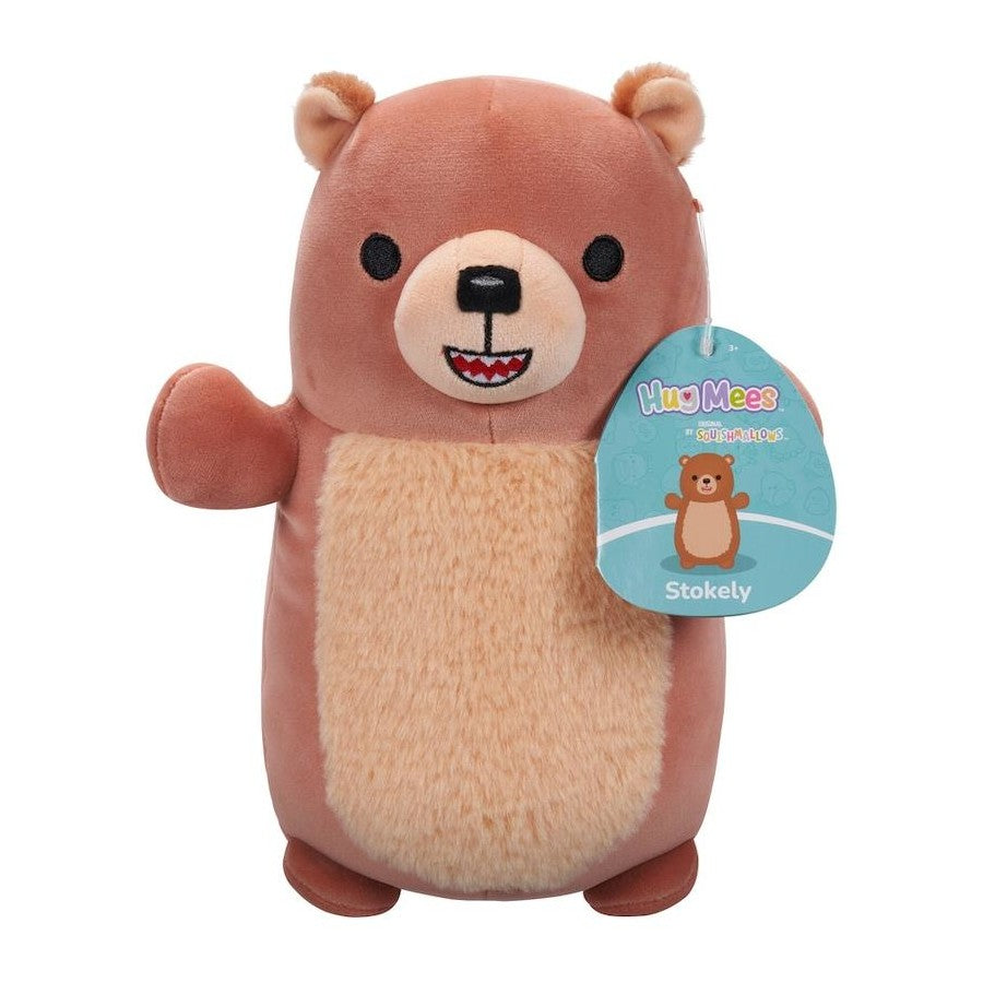Squishmallows Hugmees 25cm - Stokely the Kodiak Bear